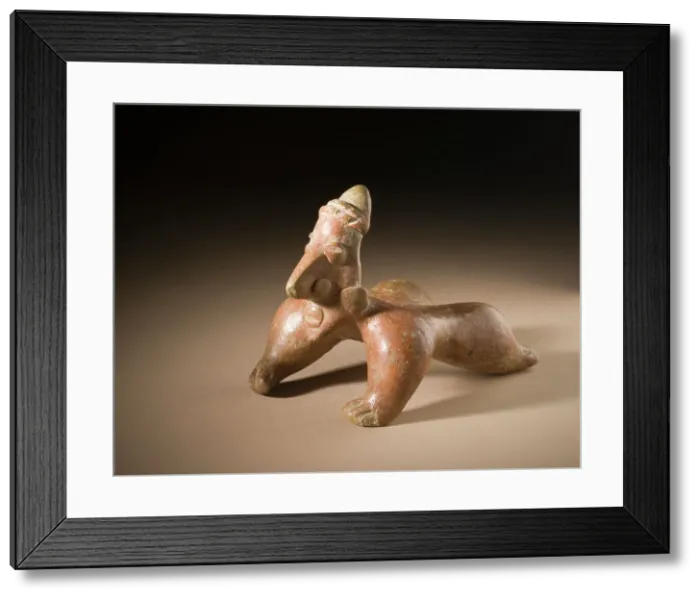 Framed Print : Crawling Figure, 200 B.C. - A.D. 500. Creator: Unknown Framed Print : Crawling Figure, 200 B.C. - A.D. 500. Creator: Unknown