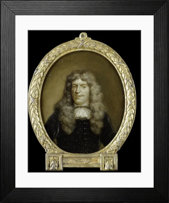 Framed Print : Nicolaas Heinsius I, Poet and Professor at Leiden, Envoy of Queen Christina of Sweden, 1723-1771. Creator: Jan Maurits Quinkhard Framed Print : Nicolaas Heinsius I, Poet and Professor at Leiden, Envoy of Queen Christina of Sweden, 1723-1771. Creator: Jan Maurits Quinkhard