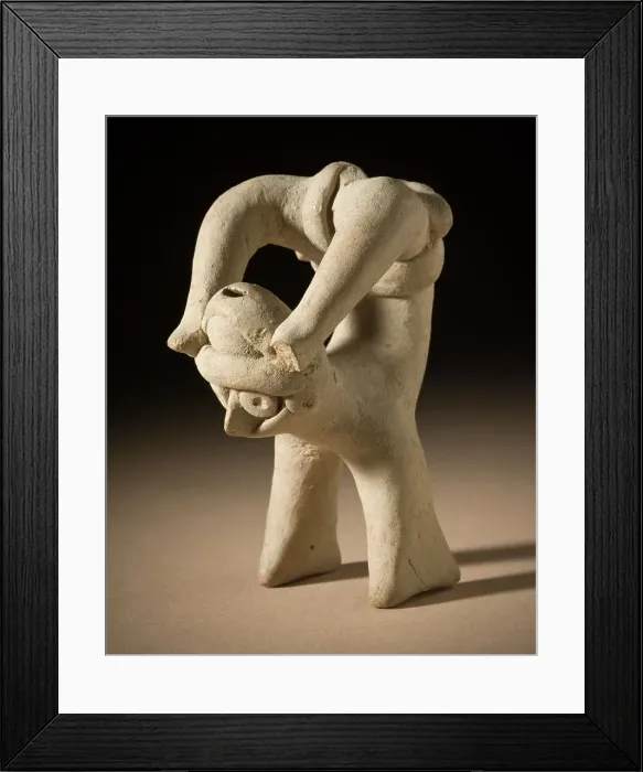 Framed Print : Acrobat, 200 B.C. - A.D. 500. Creator: Unknown Framed Print : Acrobat, 200 B.C. - A.D. 500. Creator: Unknown