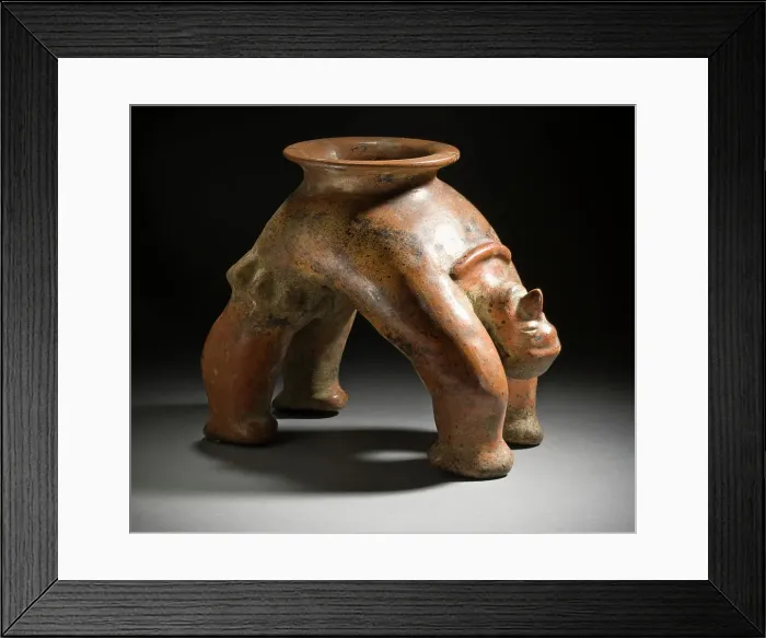 Framed Print : Acrobat, 200 B.C. - A.D. 500. Creator: Unknown Framed Print : Acrobat, 200 B.C. - A.D. 500. Creator: Unknown