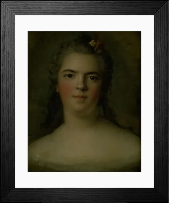 Framed Print : Portrait of Louise-Élisabeth de France, Louis XV's Daughter Mme Infante, 1749. Creator: Jean-Marc Nattier. Portrait of Louise-Élisabeth de France, Louis XV's Daughter Mme Infante, 1749. Creator: Jean-Marc Nattier Framed Print : Portrait of Louise-Élisabeth de France, Louis XV's Daughter Mme Infante, 1749. Creator: Jean-Marc Nattier. Portrait of Louise-Élisabeth de France, Louis XV's Daughter Mme Infante, 1749. Creator: Jean-Marc Nattier