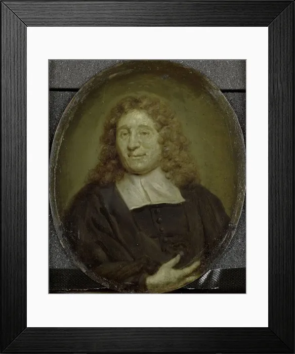 Framed Print : Petrus Schaak (1633-1708), pastor and scholar in Amsterdam, 1732-1771. Creator: Jan Maurits Quinkhard Framed Print : Petrus Schaak (1633-1708), pastor and scholar in Amsterdam, 1732-1771. Creator: Jan Maurits Quinkhard