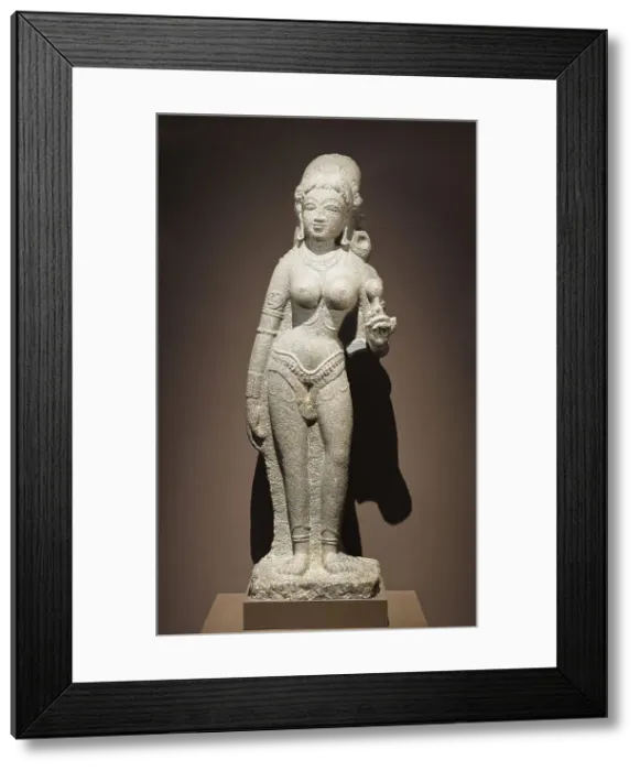Framed Print : Sita Goddess, India, Tamil Nadu, circa 1100. Creator: Unknown Framed Print : Sita Goddess, India, Tamil Nadu, circa 1100. Creator: Unknown