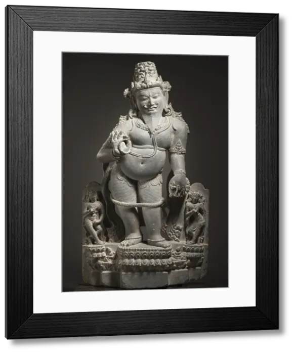 Framed Print : The Hindu Sage Agastya, Lakhi Sarai, 12th century Creator: Unknown Framed Print : The Hindu Sage Agastya, Lakhi Sarai, 12th century Creator: Unknown