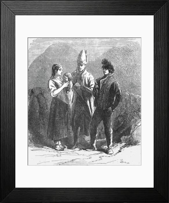 Framed Print : Icelanders; An Icelanders Notes on Iceland, 1875. Creator: Unknown Framed Print : Icelanders; An Icelanders Notes on Iceland, 1875. Creator: Unknown