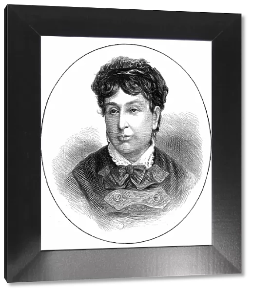 The late Madame Dudevant (Georges Sand), 1876. Creator: Unknown