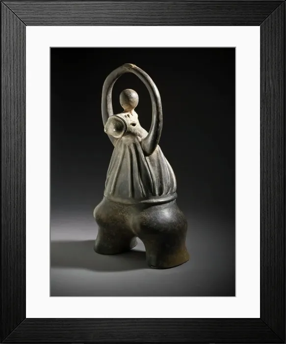 Framed Print : Juggler (image 2 of 2), 200 B.C.-A.D. 200. Creator: Unknown Framed Print : Juggler (image 2 of 2), 200 B.C.-A.D. 200. Creator: Unknown