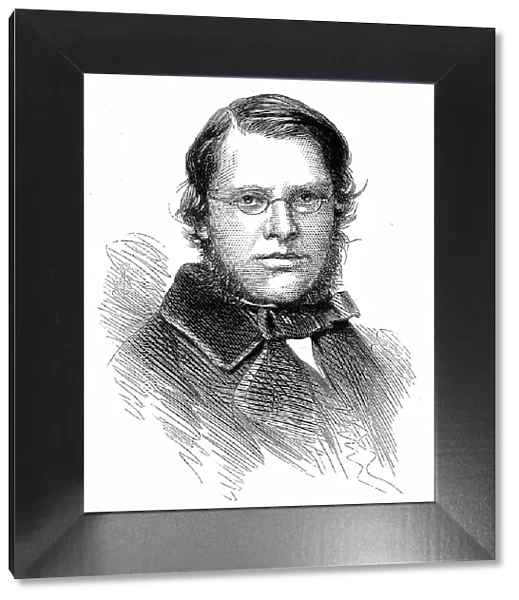 The late Mr. G. W. Thornbury, 1876. Creator: Unknown