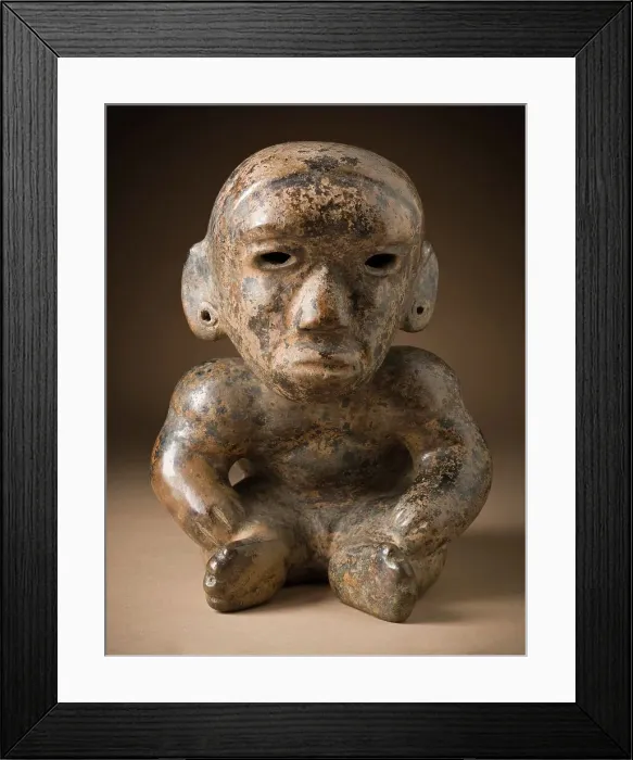 Framed Print : Hunchback, 200 B.C.-A.D. 500. Creator: Unknown Framed Print : Hunchback, 200 B.C.-A.D. 500. Creator: Unknown