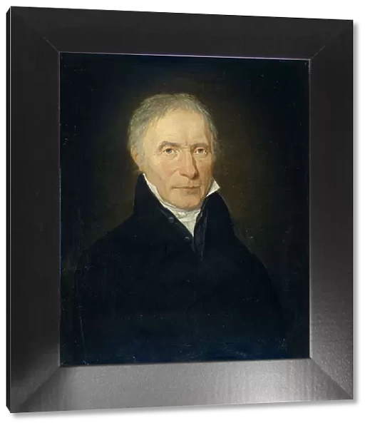 Portrait of Heinrich Gottfried Theodor Crone, Founder of the H.G.Th. Crone Company in Amsterdam, 181 Creator: Jan Philip Simon
