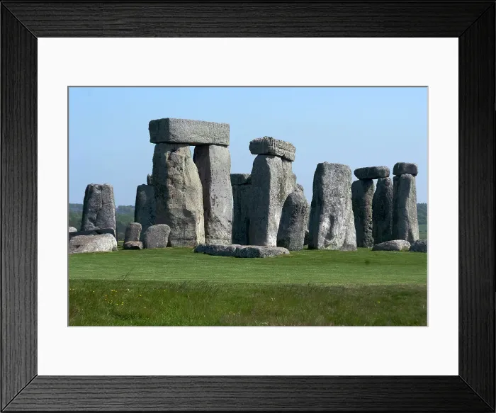 Framed Print : Stonehenge, Wiltshire, England, 2012. Creator: Ethel Davies Framed Print : Stonehenge, Wiltshire, England, 2012. Creator: Ethel Davies