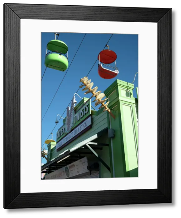 Framed Print : Santa Cruz, California, USA, 2022. Creator: Ethel Davies Framed Print : Santa Cruz, California, USA, 2022. Creator: Ethel Davies