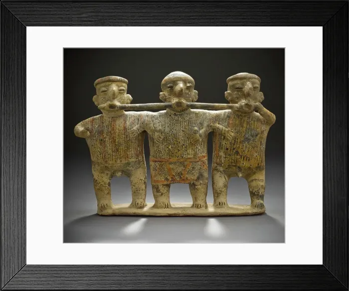 Framed Print : Mourners, 200 B.C.-A.D. 500. Creator: Unknown Framed Print : Mourners, 200 B.C.-A.D. 500. Creator: Unknown