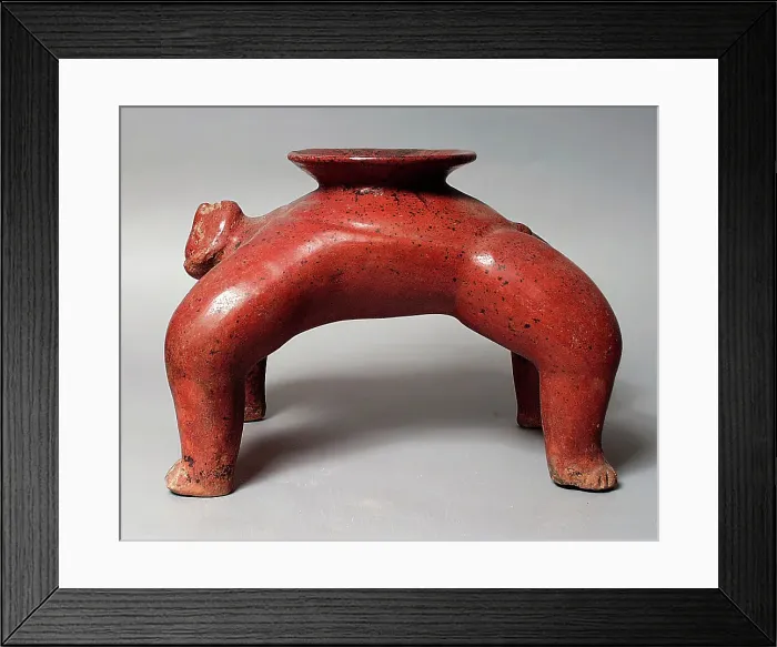 Framed Print : Acrobat, 200 B.C.-A.D. 500. Creator: Unknown Framed Print : Acrobat, 200 B.C.-A.D. 500. Creator: Unknown