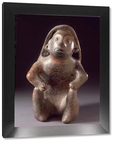 Seated Figure, 200 B.C.-A.D. 500. Creator: Unknown