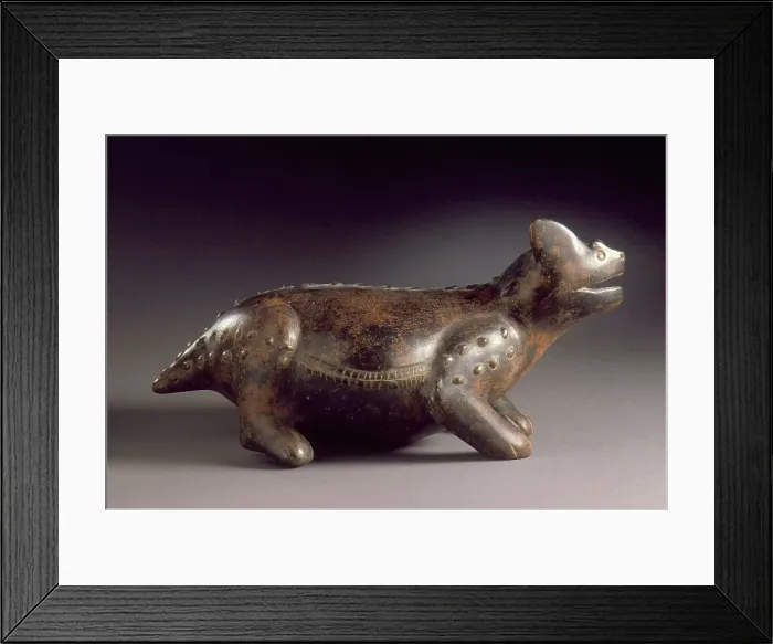 Framed Print : Horned Toad, 200 B.C.-A.D. 500. Creator: Unknown Framed Print : Horned Toad, 200 B.C.-A.D. 500. Creator: Unknown