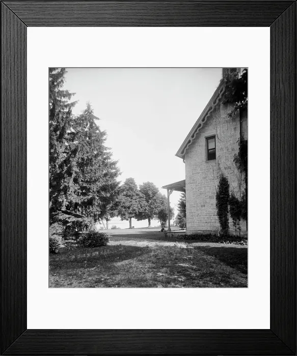 Framed Print : Rio Vista, Grosse Ile, Mich. between 1900 and 1910. Creator: William H. Jackson Framed Print : Rio Vista, Grosse Ile, Mich. between 1900 and 1910. Creator: William H. Jackson