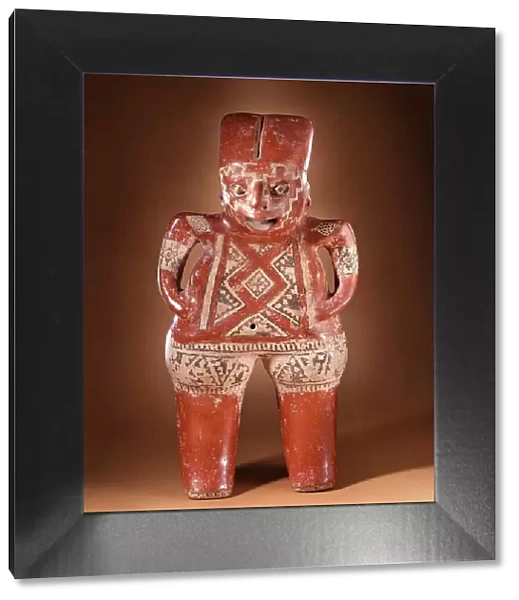 Standing Female Figure, 400-100 B.C.. Creator: Unknown