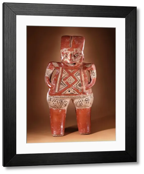 Framed Print : Standing Female Figure, 400-100 B.C.. Creator: Unknown Framed Print : Standing Female Figure, 400-100 B.C.. Creator: Unknown
