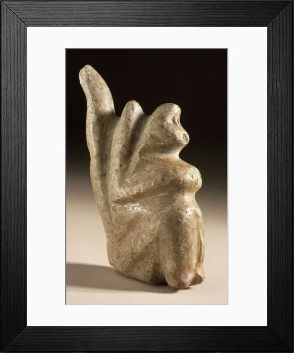 Framed Print : Monkey, 500 B.C.-A.D. 1000. Creator: Unknown Framed Print : Monkey, 500 B.C.-A.D. 1000. Creator: Unknown