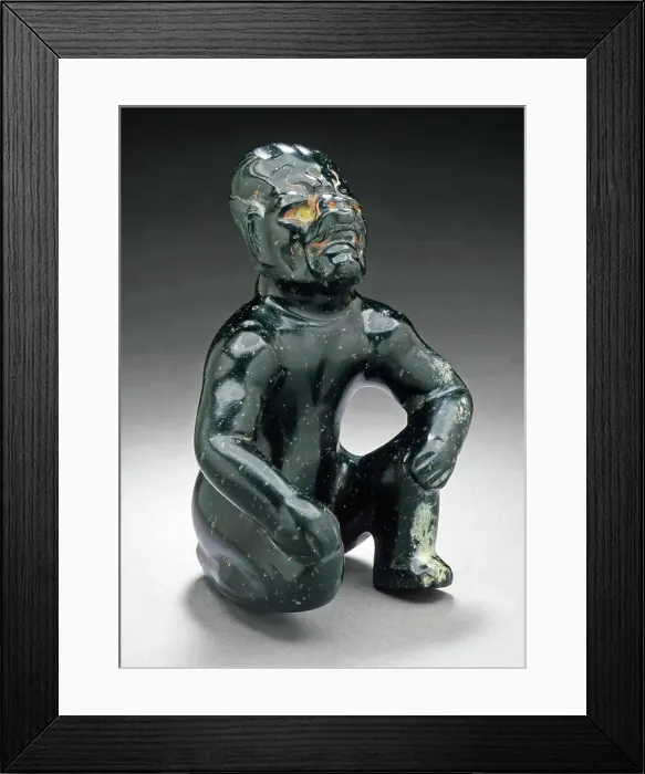 Framed Print : Figure Undergoing Transformation, 900-300 B.C.. Creator: Unknown Framed Print : Figure Undergoing Transformation, 900-300 B.C.. Creator: Unknown