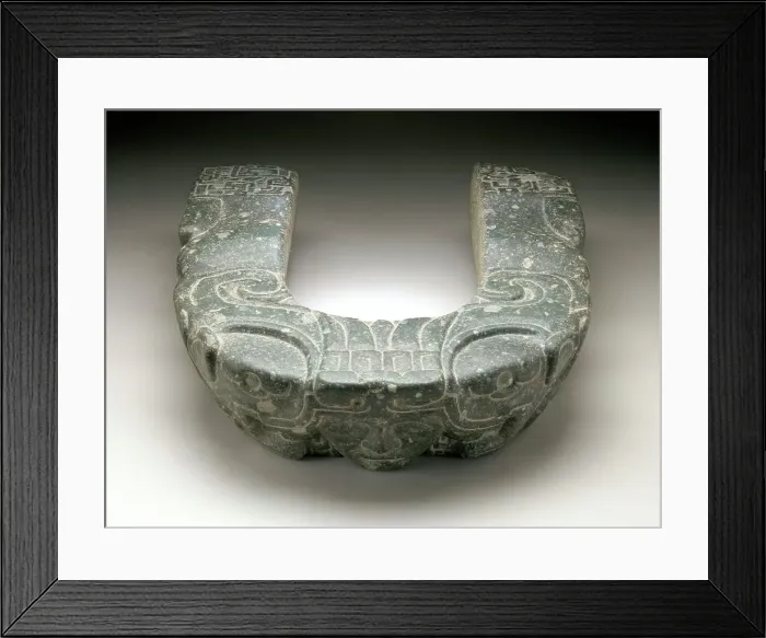 Framed Print : Yoke, between 600 and 900. Creator: Unknown Framed Print : Yoke, between 600 and 900. Creator: Unknown