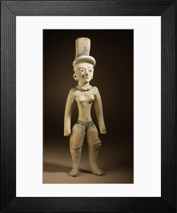Framed Print : Ballplayer Figure, between 600 and 900. Creator: Unknown Framed Print : Ballplayer Figure, between 600 and 900. Creator: Unknown
