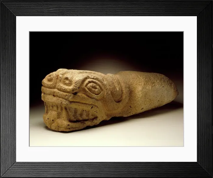Framed Print : Jaguar, c.A.D. 800. Creator: Unknown Framed Print : Jaguar, c.A.D. 800. Creator: Unknown