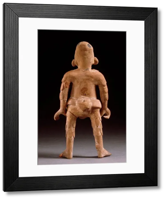 Framed Print : Standing Figure, A.D. 600-900. Creator: Unknown Framed Print : Standing Figure, A.D. 600-900. Creator: Unknown