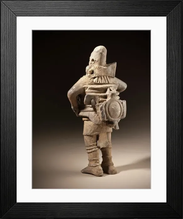 Framed Print : Ballplayer Figure in Costume (image 2 of 2), between 550 and 850. Creator: Unknown Framed Print : Ballplayer Figure in Costume (image 2 of 2), between 550 and 850. Creator: Unknown