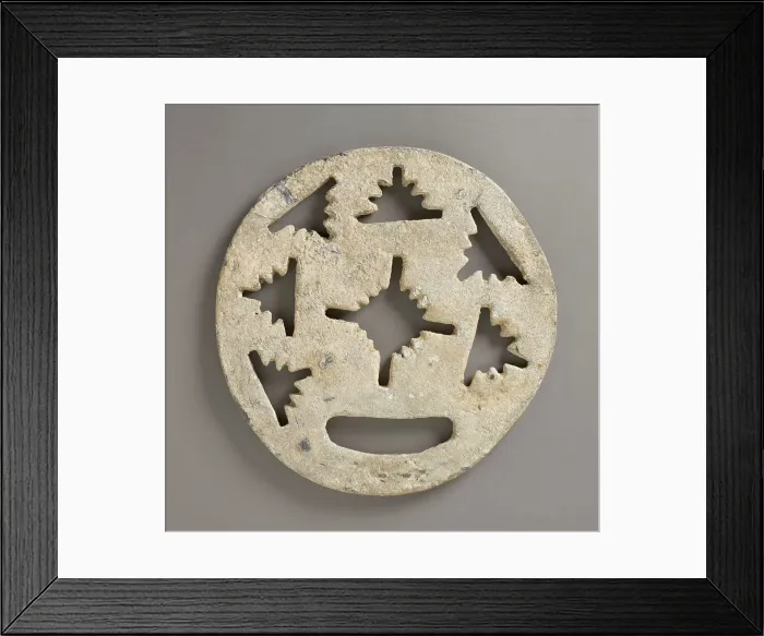 Framed Print : Reliquary (image 3 of 4), 2000-1500 B.C.. Creator: Unknown Framed Print : Reliquary (image 3 of 4), 2000-1500 B.C.. Creator: Unknown