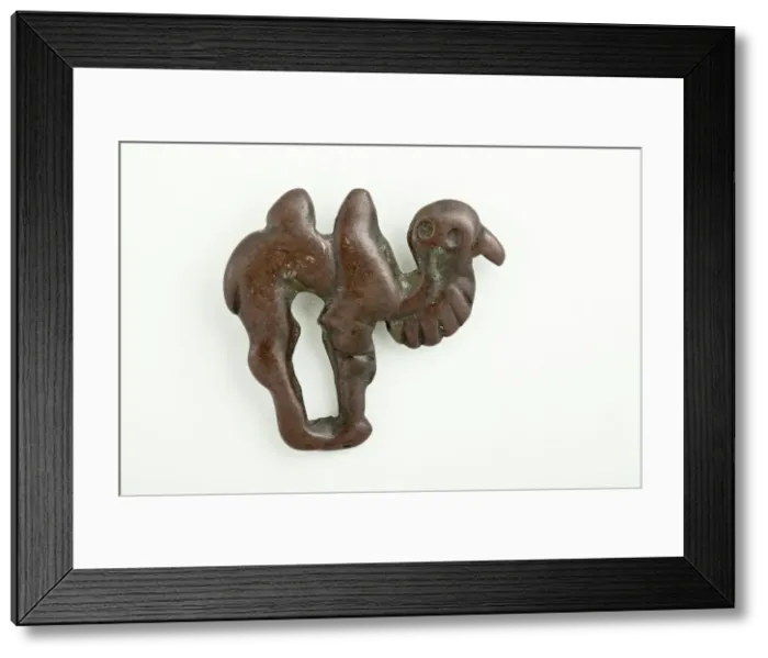 Framed Print : Plaque (Camel) (image 2 of 2), 4th-3rd century B.C.. Creator: Unknown Framed Print : Plaque (Camel) (image 2 of 2), 4th-3rd century B.C.. Creator: Unknown
