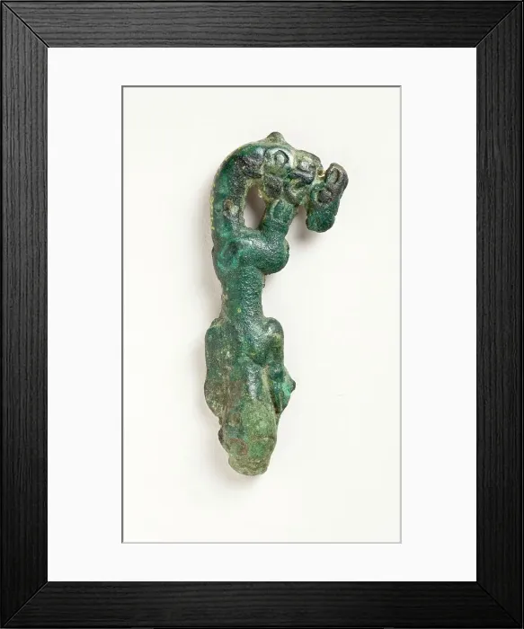 Framed Print : Fitting, 4th-3rd century B.C.. Creator: Unknown Framed Print : Fitting, 4th-3rd century B.C.. Creator: Unknown