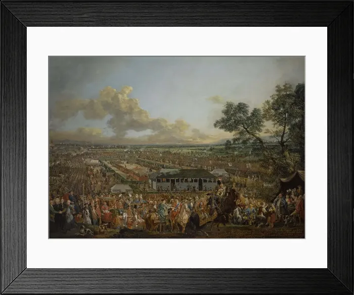 Framed Print : The Election of Stanislas Augustus Poniatowski in 1764, 1778. Creator: Bellotto, Bernardo (1720-1780) Framed Print : The Election of Stanislas Augustus Poniatowski in 1764, 1778. Creator: Bellotto, Bernardo (1720-1780)