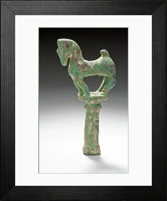 Framed Print : Fitting, 550-330 BC. Creator: Unknown Framed Print : Fitting, 550-330 BC. Creator: Unknown