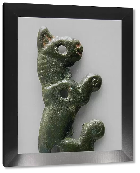 Plaque, 5th century BC. Creator: Unknown