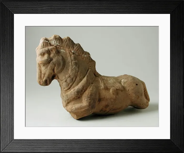 Framed Print : Horse, 724 BCE-641 CE. Creator: Unknown Framed Print : Horse, 724 BCE-641 CE. Creator: Unknown