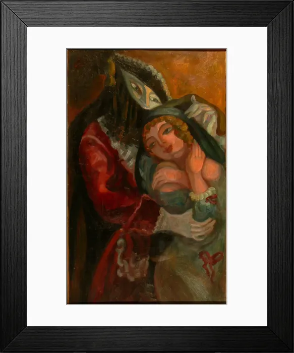 Framed Print : Wall painting from the Cabaret The comedian's rest home, 1916. Creator: Sudeykin, Sergei Yurievich (1882-1946). Wall painting from the Cabaret The comedian's rest home, 1916. Creator: Sudeykin, Sergei Yurievich (1882-1946) Framed Print : Wall painting from the Cabaret The comedian's rest home, 1916. Creator: Sudeykin, Sergei Yurievich (1882-1946). Wall painting from the Cabaret The comedian's rest home, 1916. Creator: Sudeykin, Sergei Yurievich (1882-1946)