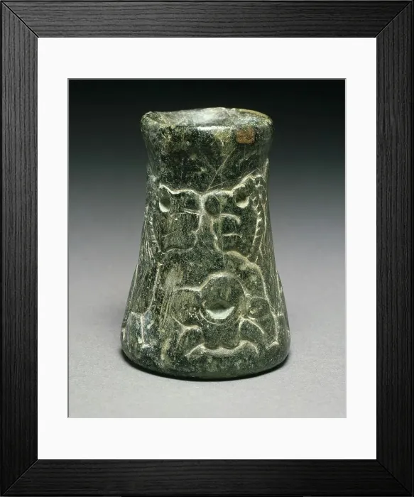 Framed Print : Jar, between c.2700 and c.2500 B.C.. Creator: Unknown Framed Print : Jar, between c.2700 and c.2500 B.C.. Creator: Unknown