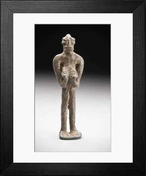 Framed Print : Full-Standing Figure, Unknown date. Creator: Unknown Framed Print : Full-Standing Figure, Unknown date. Creator: Unknown