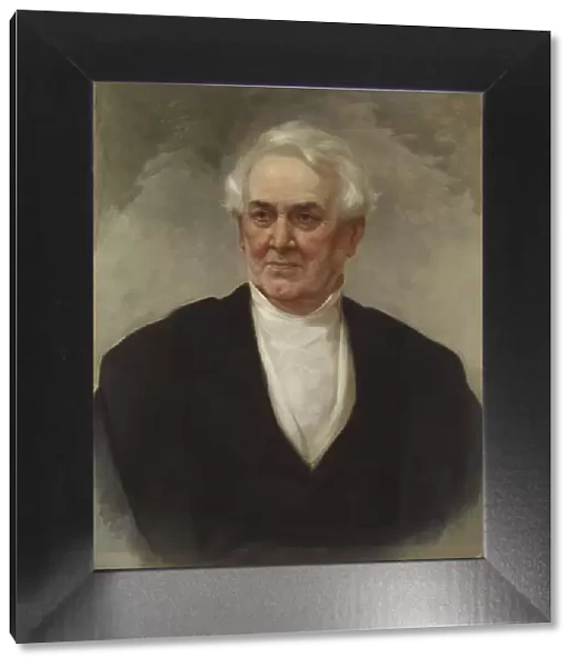 Portrait of William Wilson Corcoran (1798-1888), 1865?. Creator: William Oliver Stone