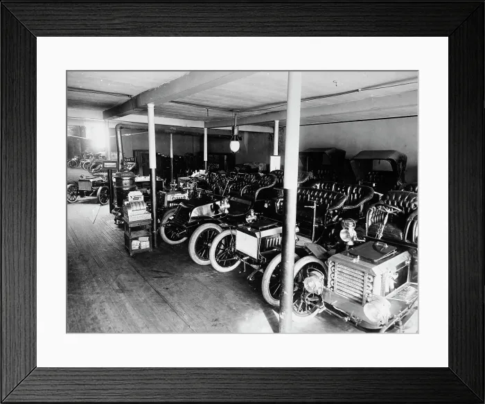 Framed Print : The Felken Cycle Co. Denver, Colo. between 1895 and 1910. Creator: Unknown Framed Print : The Felken Cycle Co. Denver, Colo. between 1895 and 1910. Creator: Unknown