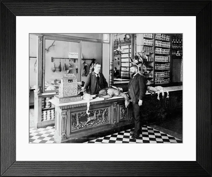 Framed Print : C. Petznick Game, Berlin, Germany, between 1895 and 1910. Creator: Unknown Framed Print : C. Petznick Game, Berlin, Germany, between 1895 and 1910. Creator: Unknown