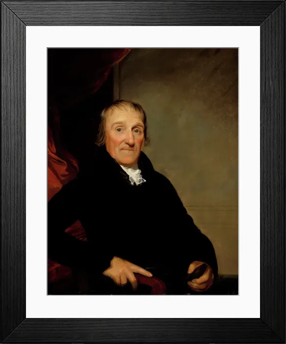 Framed Print : Portrait of Isaac Van der Beek, between c1807 and c1812. Creator: John Wesley Jarvis Framed Print : Portrait of Isaac Van der Beek, between c1807 and c1812. Creator: John Wesley Jarvis