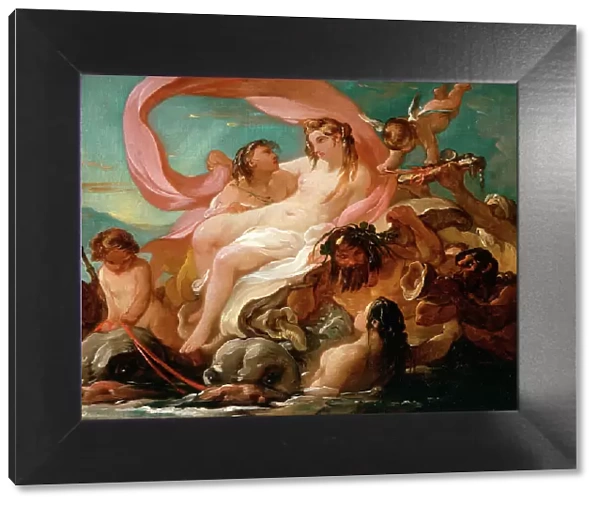 Venus Emerging from the Sea, between c1754 and c1755. Creator: Joseph-Marie Vien the Elder