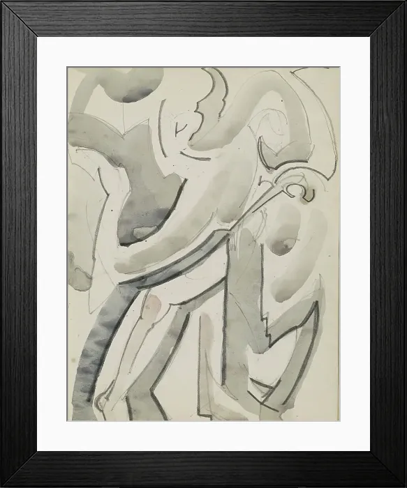 Framed Print : Dancer, 1906-1945. Creator: Reijer Stolk Framed Print : Dancer, 1906-1945. Creator: Reijer Stolk