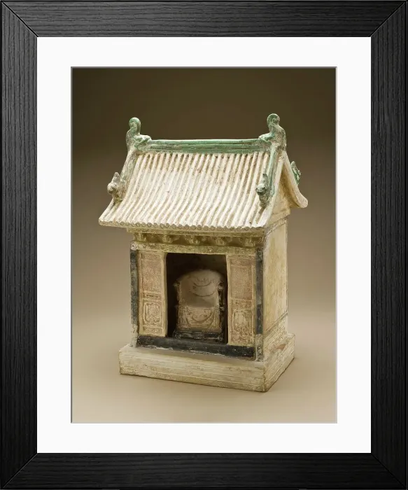 Framed Print : Throne Chamber with Throne, between c.1450 and c.1550. Creator: Unknown