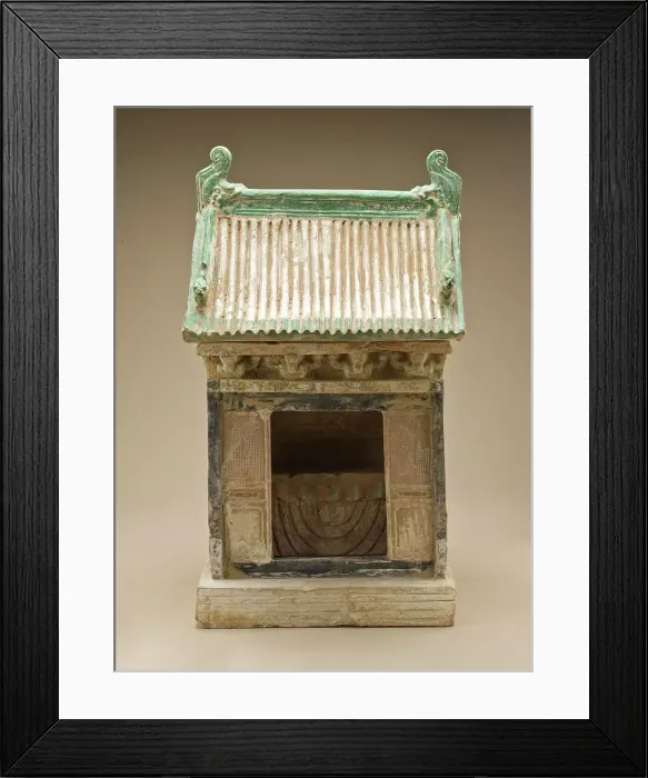 Framed Print : Altar Chamber with Altar, between c.1450 and c.1550. Creator: Unknown Framed Print : Altar Chamber with Altar, between c.1450 and c.1550. Creator: Unknown