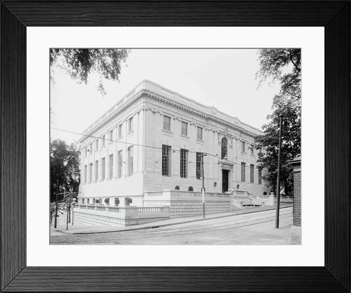 Framed Print : John Hay Library, Providence, R.I. c.between 1910 and 1920. Creator: Unknown Framed Print : John Hay Library, Providence, R.I. c.between 1910 and 1920. Creator: Unknown