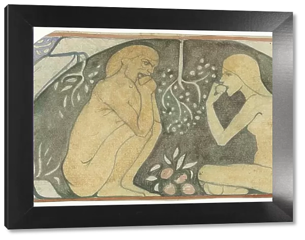 Adam and Eve, 1878-1938. Creator: Richard Roland Holst